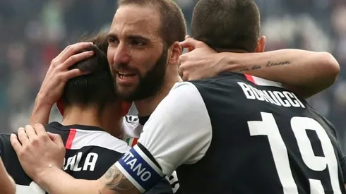 Higuain final Juventus player to return to Italy