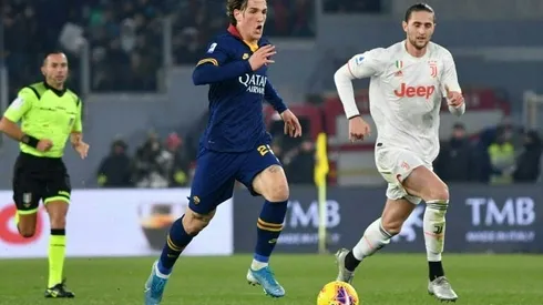 Roma's Zaniolo returns after four-month injury layoff