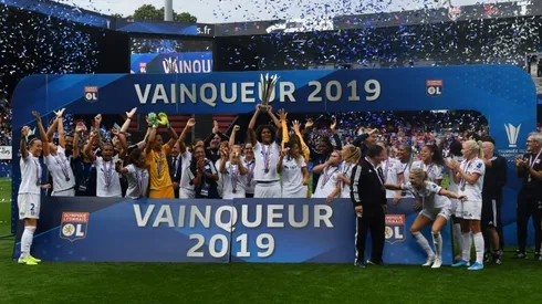 Lyon women awarded French title, 14th in a row