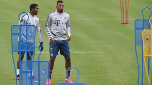 'Hungry' Bayern delighted to be back in training, says Alaba