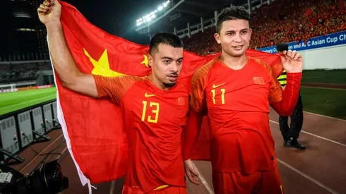 Samba-style China bank on Brazilians in World Cup push