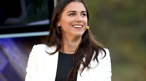 US women's World Cup star Alex Morgan welcomes daughter