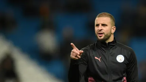 Man City's Walker says he is being 'harassed' after admitting lockdown breaches