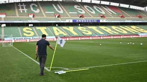 'Largely unknown' South Korea league kicks off football's post-virus era