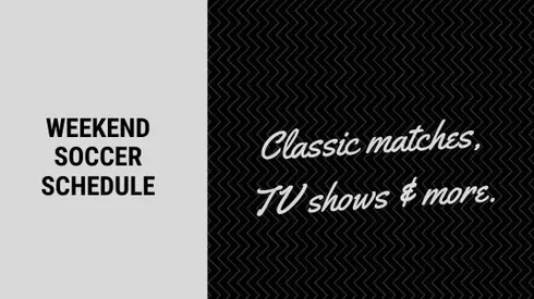 Schedule of soccer matches and shows on TV: May 8-10