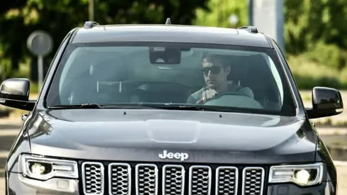 Ramsey first back at Juve training, Ronaldo in quarantine