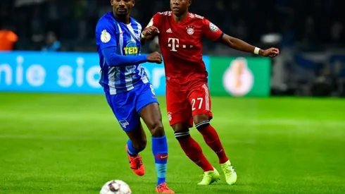 Ex-Chelsea forward Kalou suspended for handshake video