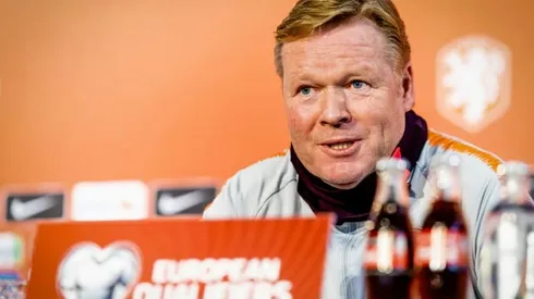 Netherlands coach Koeman hospitalised with heart problem