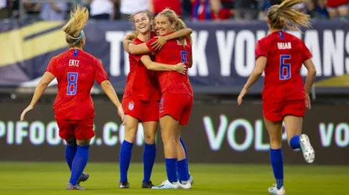 Judge rules against US women's soccer team in equal pay case