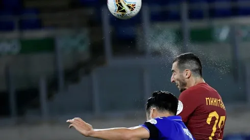 Mkhitaryan extends Roma loan until end of season
