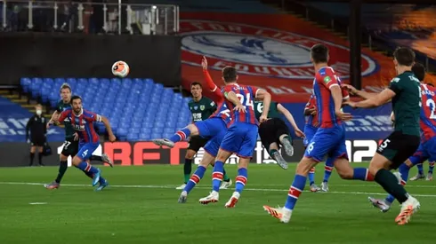 Mee winner at Palace fires Burnley into eighth