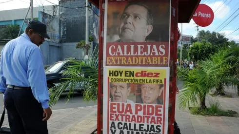 Fifagate: Ex-vice president Hawit allowed to return to Honduras