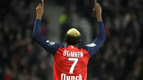 Lille's Osimhen collects top Ligue 1 African honour