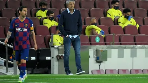 Barca should be allowed to play Napoli at Camp Nou - Setien