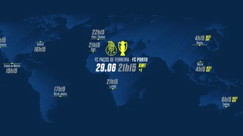 Where to find Pacos de Ferreira vs. Porto on US TV and streaming