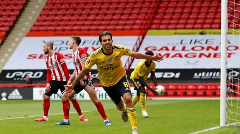 Ceballos late show sends Arsenal into FA Cup semi-finals