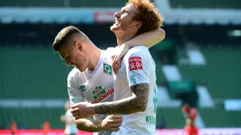 Bremen snatch play-off survival chance, champions Bayern rout Wolfsburg