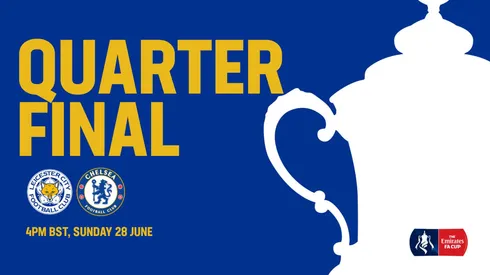 Leicester vs. Chelsea FA Cup on US TV: June 27, 2020