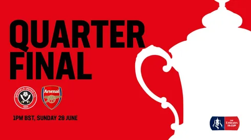 Where to find Sheffield United vs. Arsenal FA Cup on US TV and streaming
