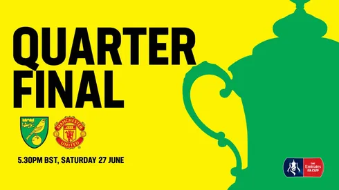 Where to find Norwich vs. Man United FA Cup on US TV and streaming