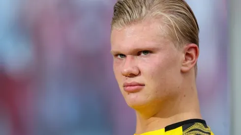 'I don't want to be second all the time,' says Dortmund's Haaland