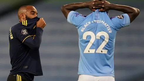 Man City's Mendy says football can help fight racism