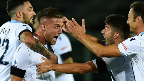 Lazio's 21-match unbeaten run ended by Atalanta