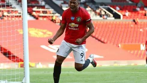 Martial treble boosts Man Utd's Euro bid