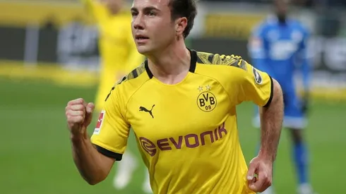 Out-of-contract Goetze to miss Dortmund farewell