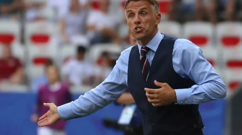 Phil Neville eyes move into club football after Pep talk