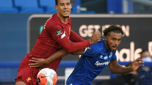 Van Dijk 'happy to be back' despite derby disappointment