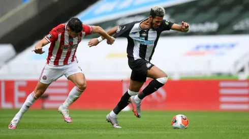 Newcastle damage Blades' European ambitions