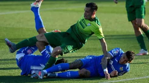 Getafe stumble again in race for top four