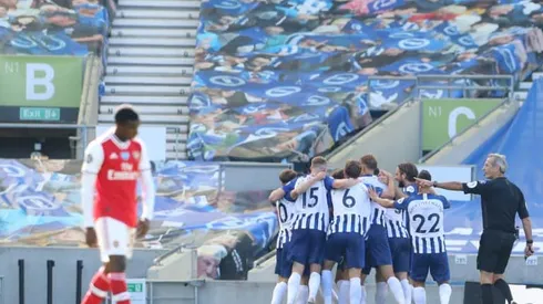 'Learn humility' Maupay tells Arsenal stars after netting late Brighton winner