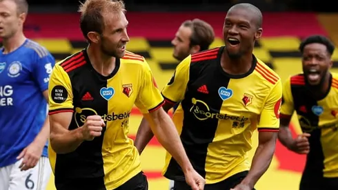 Watford snatch late point as Liverpool prepare for title push