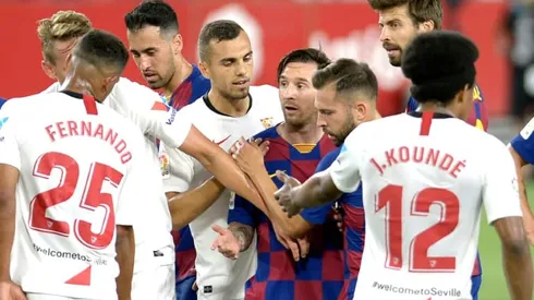 Pique pessimistic over Barcelona title bid after Sevilla draw