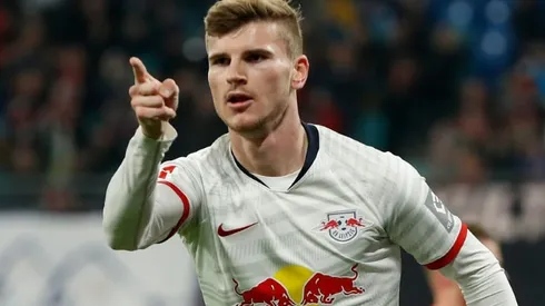 Lampard encouraged by Werner's decision to join Chelsea