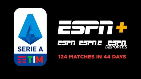 ESPN to broadcast 19 Serie A games on TV in next 30 days