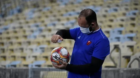 Football returns to South America, under protest