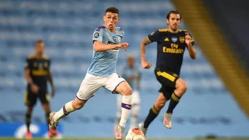 Foden misses fans after Man City's Premier League restart