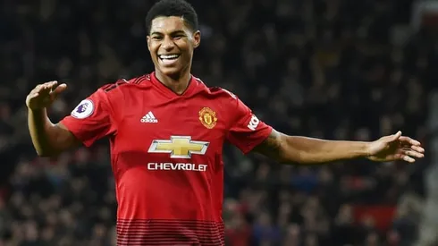 Solskjaer praises campaigning Man Utd star Rashford
