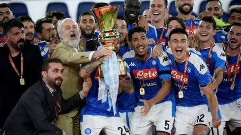 'There's a God of football,' says Gattuso as Napoli win sixth Italian Cup