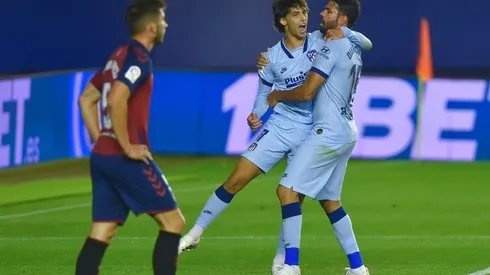 Felix double sends Atletico to La Liga top four