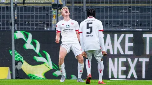 Teenager Burkardt edges Mainz towards safety with shock Dortmund win