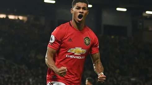 Man Utd star Rashford uses platform for greater good