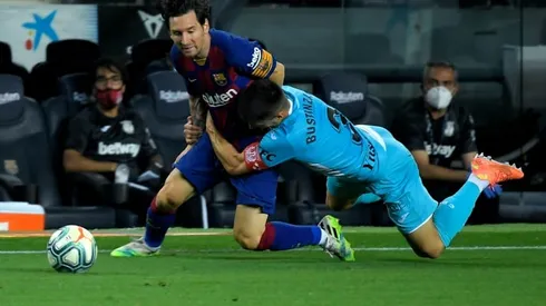 Barca cruise past Leganes to turn up heat on Real Madrid