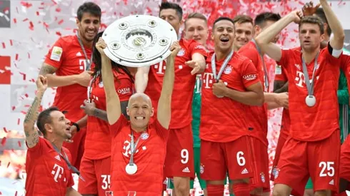 How to celebrate a title in times of coronavirus?