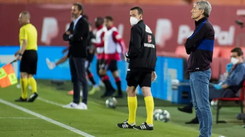 Barca coach enjoying luxury of choice as empty Camp Nou awaits