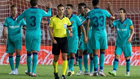 Messi caps Barcelona win over Mallorca on La Liga return