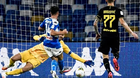 Mertens becomes Napoli's all-time top scorer with Inter leveller